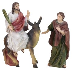 Entry of Jesus into Jerusalem cm 9 Paschal Statues