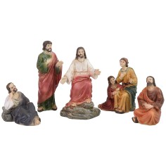 Il Discorso della Montagna 9 cm Statue Pasquali Mondo Presepi