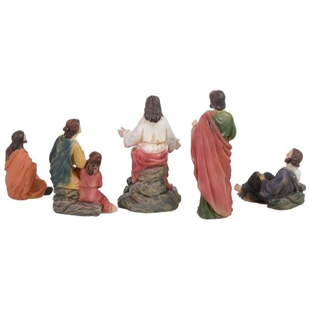 El Discurso de la Montaña 9 cm Estatua Pascual Mundo Belén