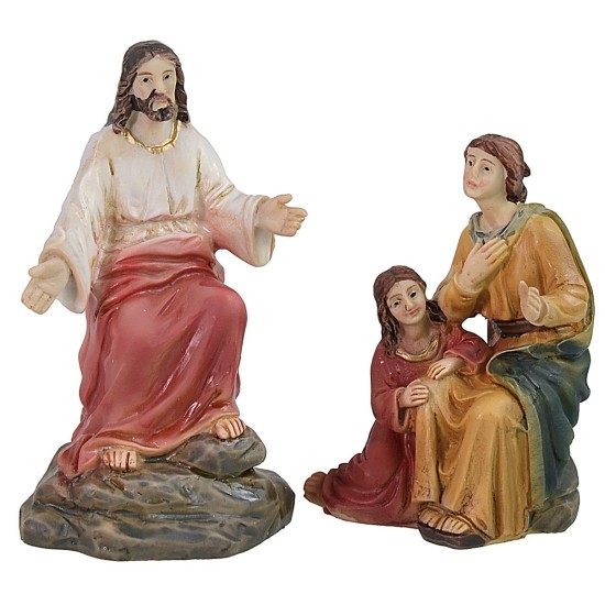 El Discurso de la Montaña 9 cm Estatua Pascual Mundo Belén