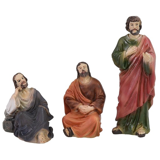 Il Discorso della Montagna 9 cm Statue Pasquali Mondo Presepi