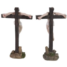 I due ladroni cm 9 Statue Pasquali Mondo Presepi 2