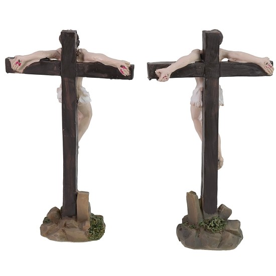 I due ladroni cm 9 Statue Pasquali Mondo Presepi