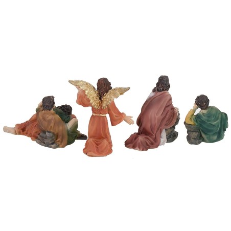 Jesús en el huerto de Getsemaní 9 cm Estatua Pascual