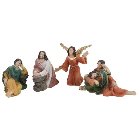Gesù nell’orto del Getsemani 9 cm Statue Pasquali