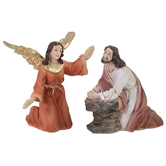 Gesù nell’orto del Getsemani 9 cm Statue Pasquali