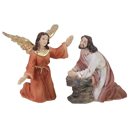 Gesù nell’orto del Getsemani 9 cm Statue Pasquali