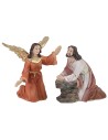 Jesús en el huerto de Getsemaní 9 cm Estatua Pascual
