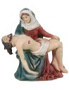 Gesù morto tra le braccia della Madonna cm 9 Statue Pasquali