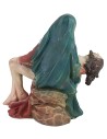 Gesù morto tra le braccia della Madonna cm 9 Statue Pasquali