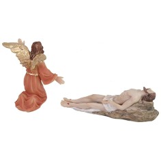 Jesús muerto cm 9 Estatuas de Pascua Mundo Pesebres 2