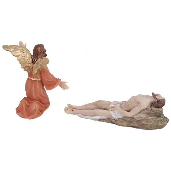 Gesù morto cm 9 Statue Pasquali Mondo Presepi