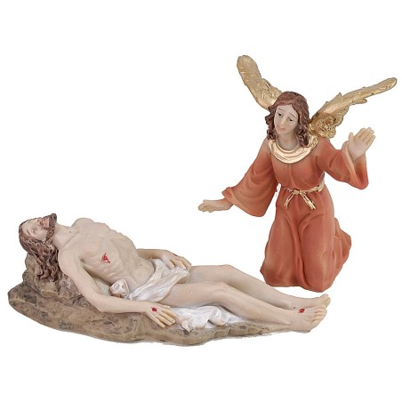 Dead Jesus cm 9 Paschal statues