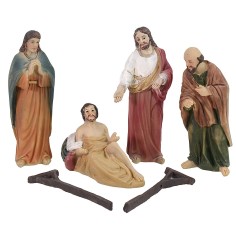 Jesus heals the paralytic cm 9 Paschal statues