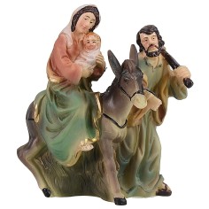 Fuga a Egipto cm 9 Mundo Pesebres