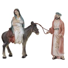 Flight into Egypt 9 cm