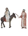 Fuga in Egitto 9 cm Mondo Presepi