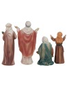 Crowd welcoming Jesus 9 cm Easter Statues