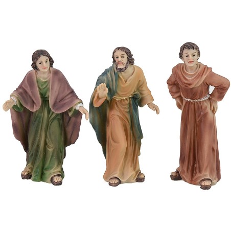 Crowd welcoming Jesus 9 cm Easter Statues