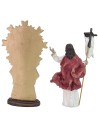 Apparition of risen Christ cm 9 Paschal statue