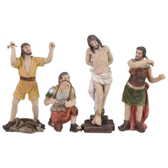 Flagellation of Jesus 9 cm Easter Statues