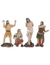 Flagellazione di Gesù cm 9 Statue Pasquali Mondo Presepi