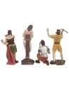 Flagellation of Jesus 9 cm Easter Statues