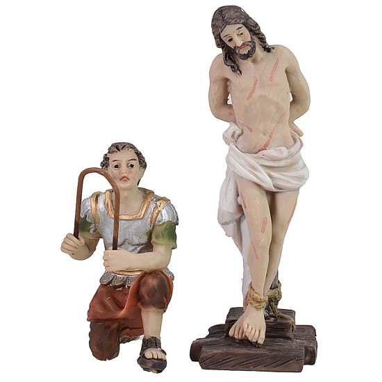 Flagellation of Jesus 9 cm Easter Statues