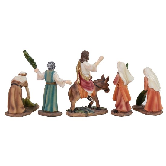 Domenica delle Palme cm 9 Statue Pasquali Mondo Presepi