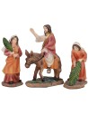 Domenica delle Palme cm 9 Statue Pasquali Mondo Presepi