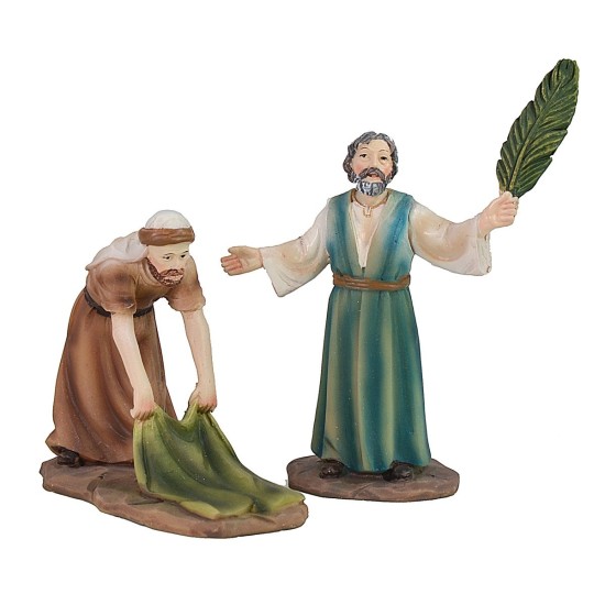 Domenica delle Palme cm 9 Statue Pasquali Mondo Presepi