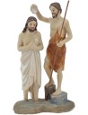 Bautismo de Jesús 12 cm - Estatuas para Belén Pascual