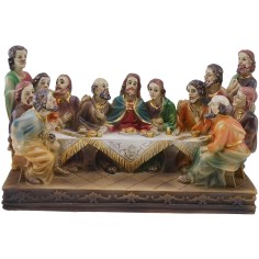 Última Cena estatua Pasquali 12 cm - Estatuas Pasquali Mundo