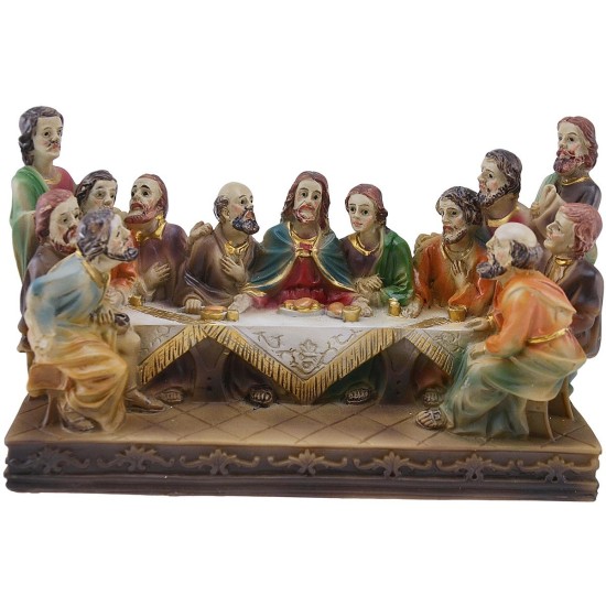 Última Cena estatua Pasquali 12 cm - Estatuas Pasquali Mundo