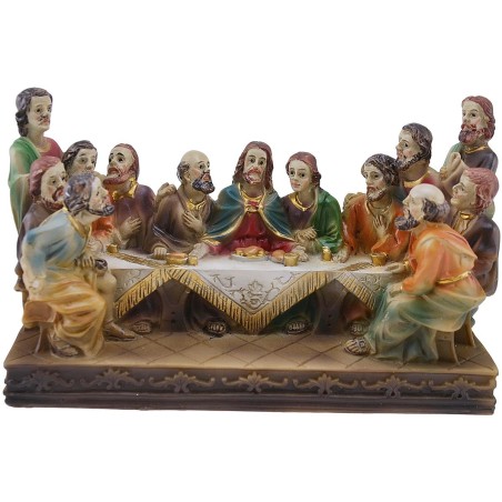 Estatua de la Última Cena Pascual 12 cm - Estatuas Pascuales