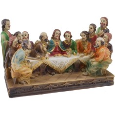 Estatua de la Última Cena Pascual 12 cm - Estatuas Pascuales 2