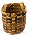 Cesta de mimbre ø cm 3 x 4 h. Mundo Pesebres.