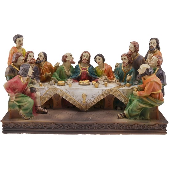 Última Cena estatua Pasquali 12 cm - Estatuas Pasquali Mundo