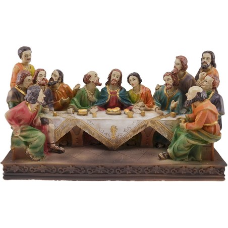 Última Cena estatua Pasquali 12 cm - Estatuas Pasquali Mundo
