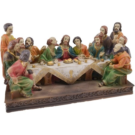 Última Cena estatua Pasquali 12 cm - Estatuas Pasquali Mundo