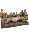Estatua de la Última Cena Pascual 12 cm - Estatuas Pascuales