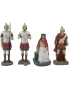Jesus crowned with thorns 14 cm
