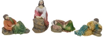 Gesù nell’ orto del Getsemani cm 13 Statue Pasquali Mondo
