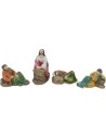 Jesús en el huerto de Getsemaní cm 13 Estatuas Pascuales