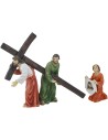 Vía Crucis la verónica 12 cm Estatua Pascual