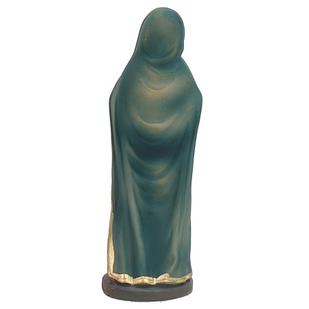 Madonna incinta 11 cm in resina resina, base, reale, altezza