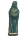 Madonna incinta 11 cm in resina