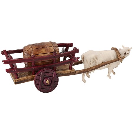 Wagon with barrel series Landi