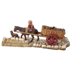 Scene with chariot and dog 6 cm series 2
