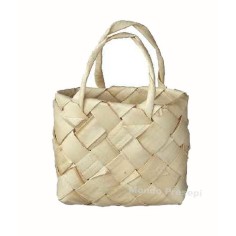 Borsa in vimini cm 4 Mondo Presepi